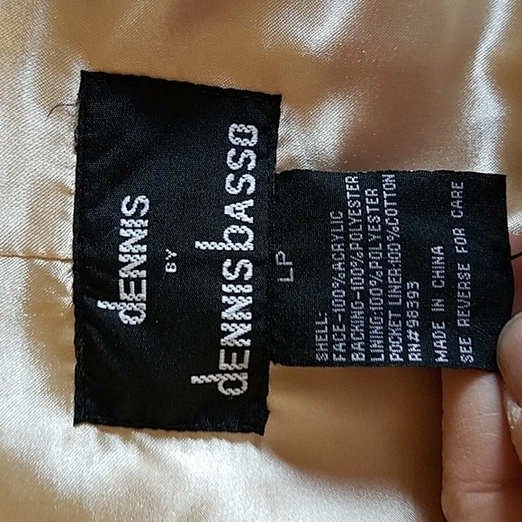 Dennis Basso faux fur coat, nwt - Picture 3 of 9